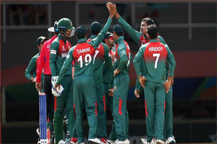 Bangladesh crush Zimbabwe in first T20I