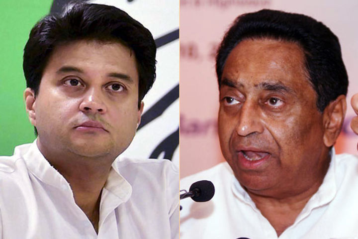 20 Congress MLAs resigns from MP Assembly after Jyotiraditya Scindia quits party