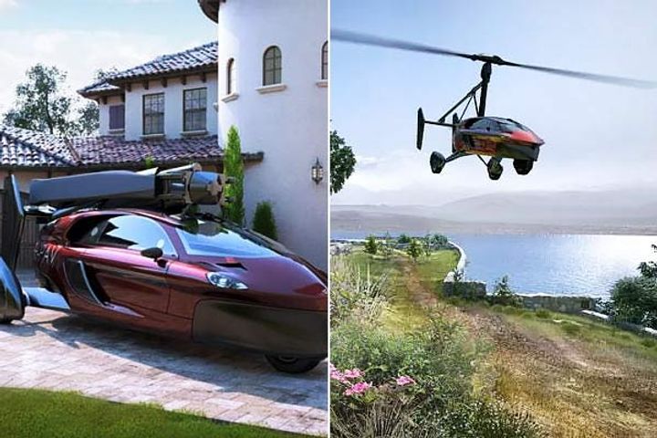 Flying car PAL-V to be built in Gujarat by Dutch firm