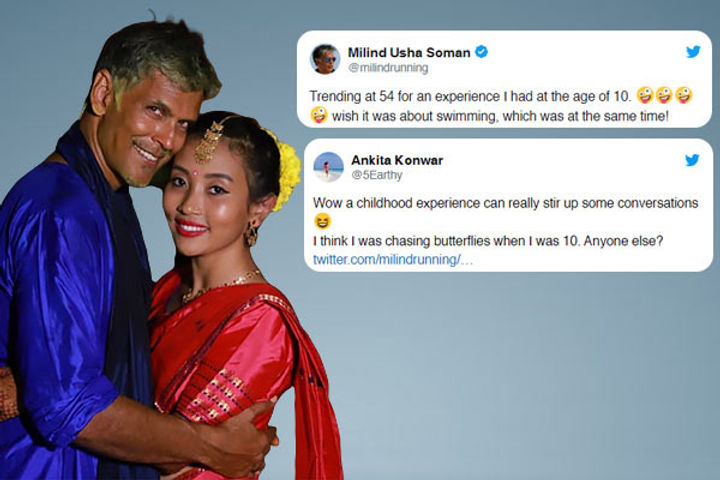 Model turned actor Milind Soman reacts to trending at 54 over RSS journey