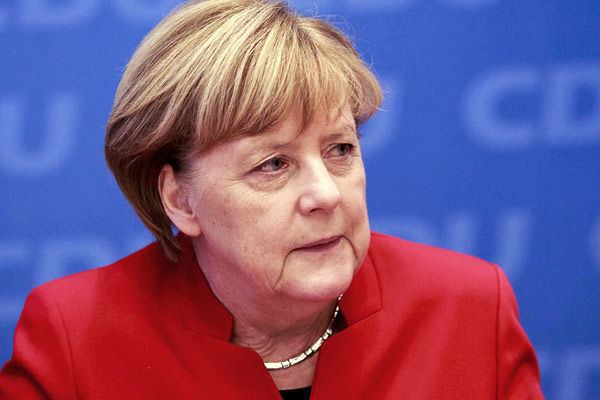 Nearly 70% German population could contract coronavirus  German Chancellor Angela Merkel