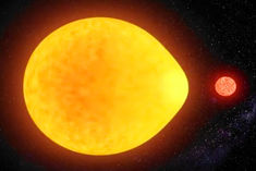 Peculiar new star discovered that pulses on only one side