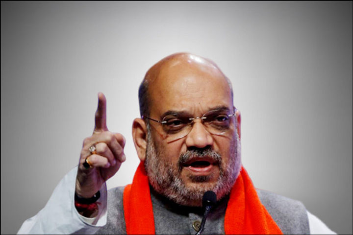 Shah claims  violence was spread in Delhi by 300 people of UP