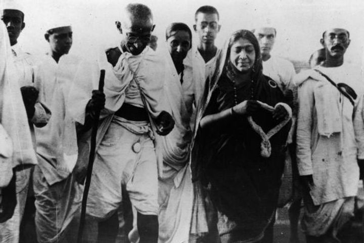 Dandi march completed 90 years and when British imposed salt tax Dandi march completed 90 years and when British imposed salt tax