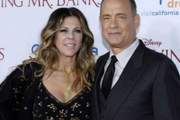 Hollywood actor Tom Hanks and wife Rita Wilson affected from Coronavirus