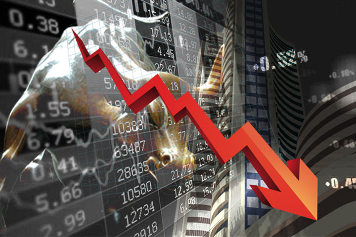 Stock market crash, Sensex fell 1700 points and Nifty 500 points on opening