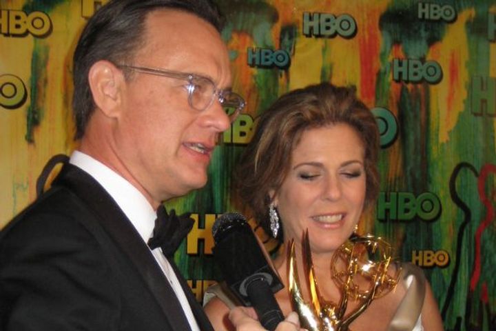 Hollywood star Tom Hanks and his wife get corona during shooting in Australia Hollywood star Tom Hanks and his wife get corona during shooting in Australia