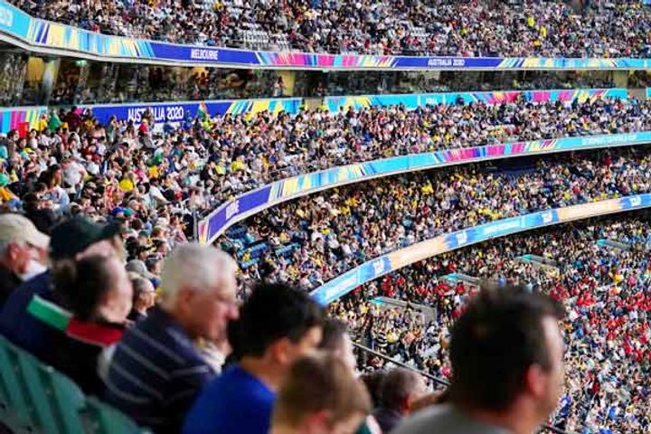 A spectator at India-Australia Women T20 WC final tested positive for coronavirus
