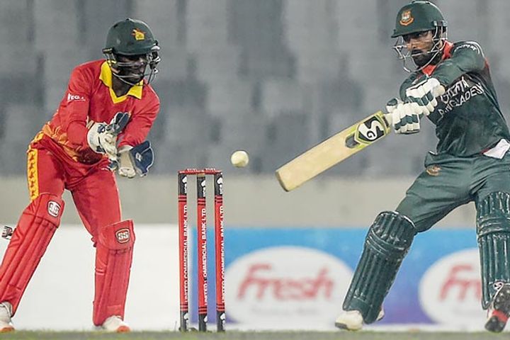 Bangladesh beat Zimbabwe by 9 wickets to win T20 series
