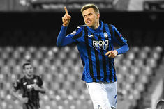 Atalanta beat Valencia to make Champions League quarter finals in eerily empty stadium