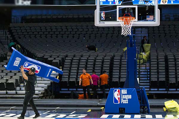 NBA shut down as coronavirus hits US sport