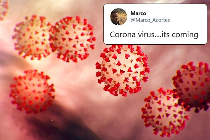 Coronavirus prediction tweet from 7 years ago is going viral on social media