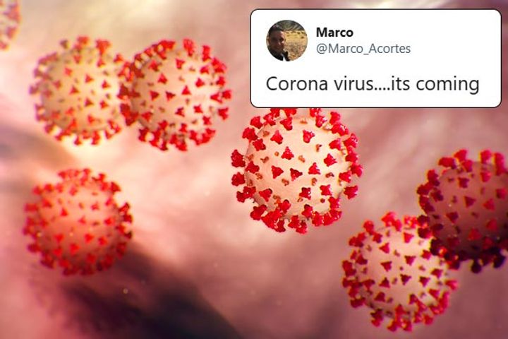 Coronavirus prediction tweet from 7 years ago is going viral on social media Coronavirus prediction tweet from 7 years ago is going viral on social media