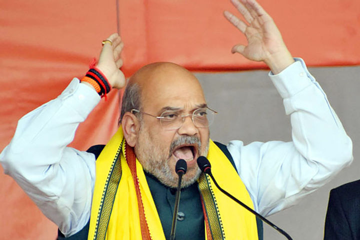 Amit Shah vowed to punish the culprits involved in Delhi riots