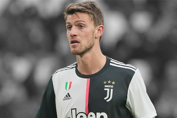 Juventus and Italy defender Daniele Rugani tests positive for coronavirus