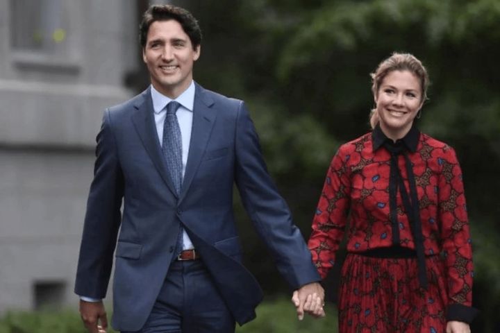 Coronavirus Canadian PM Justin Trudeau  wife corona infected