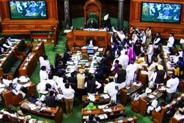 Lok Sabha sits over 12 hours without lunch  dinner to debate demands for grants under Railway minist