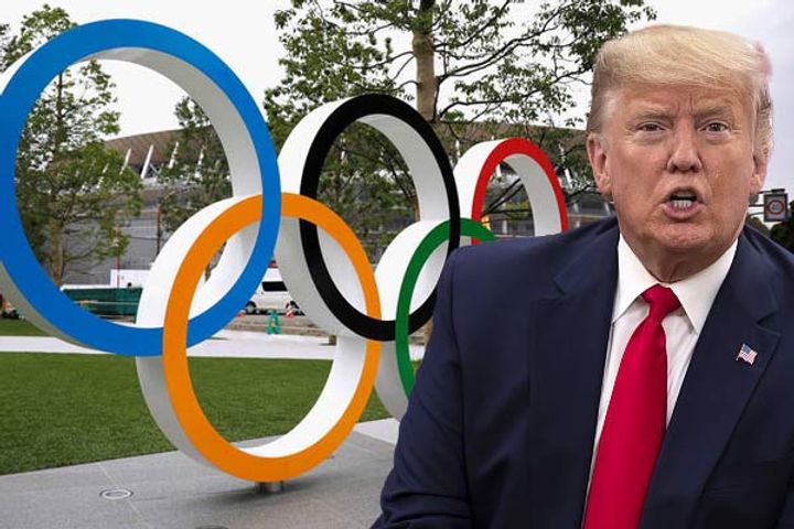 Donald Trump suggests one year delay for Tokyo Olympics