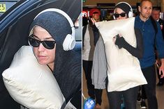 Pregnant Katy Perry flees Australia amid virus fears 