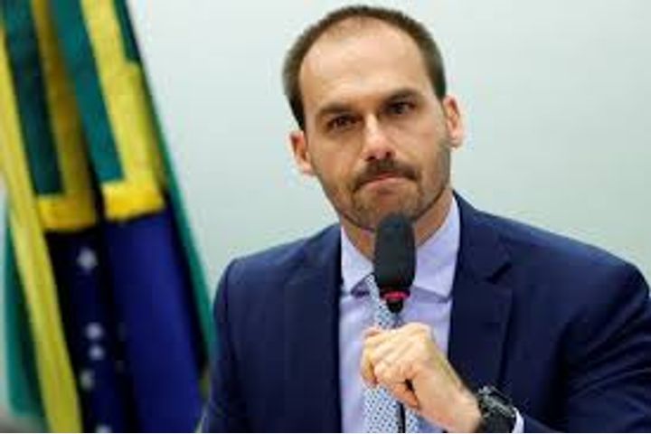  Too much lies & little info Son of Bolsonaro Brazilian President lashes out at media reports 
