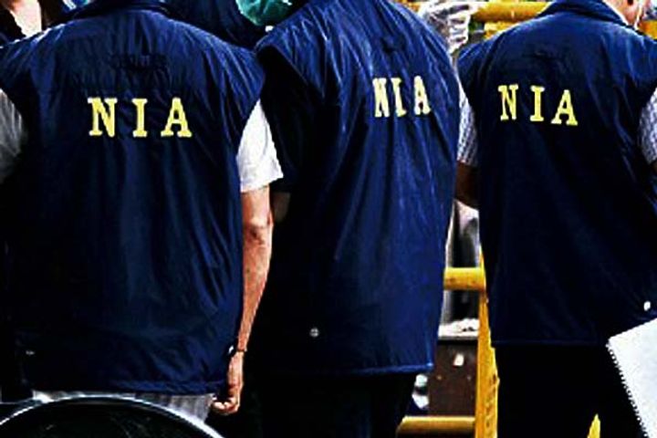  NIA raids at 10 places in Kashmir