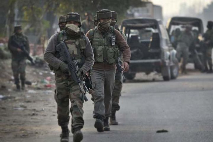 Four terrorists killed in encounter by security forces in  Anantnag  