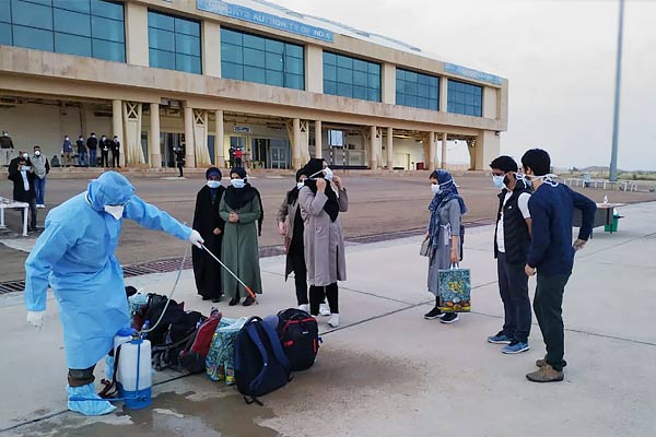 Fourth batch of Indians stranded in Iran brought back and all 53 quarantined in Jaisalmer