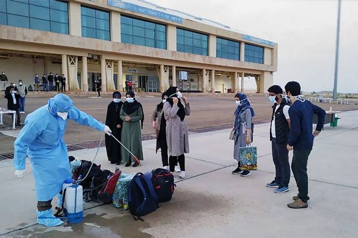 Fourth batch of Indians stranded in Iran brought back and all 53 quarantined in Jaisalmer