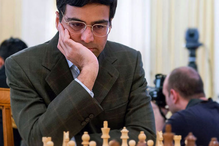 Vishwanathan Anand stranded in Germany kept himself in isolation