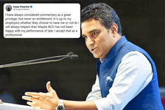 Manjrekar got angry after being left out of the commentary panel