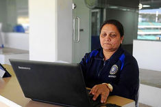Hemali Desai 1st Female Duckworth-Lewis Manager in India Saurashtra Female Scorer in Cricket 