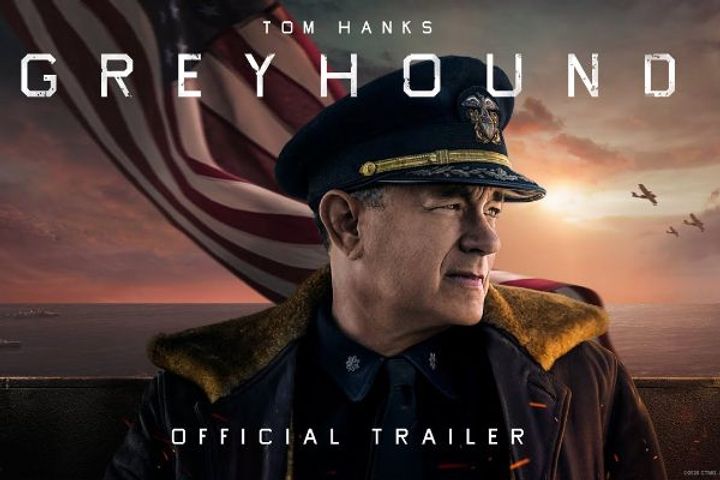 Greyhound Trailer Arrives for Tom Hanks World War II Movie