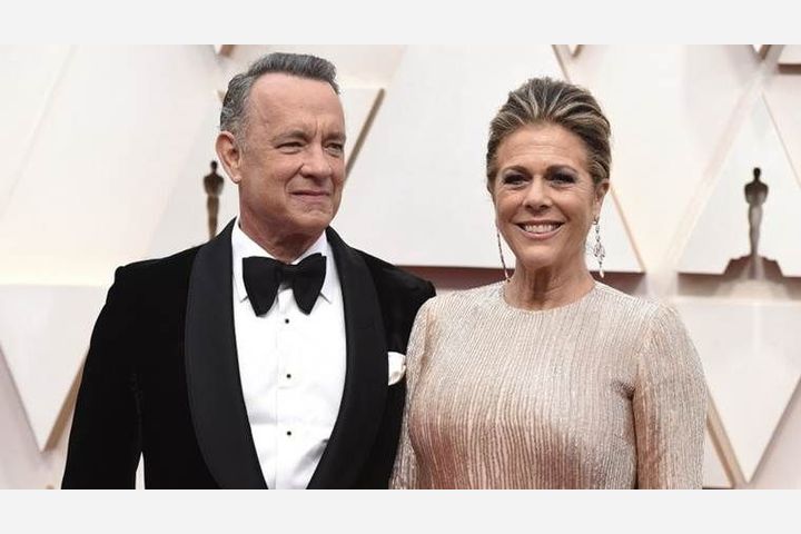 Tom hanks discharged after Coronavirus treatment quarantined at home wife still in hospital