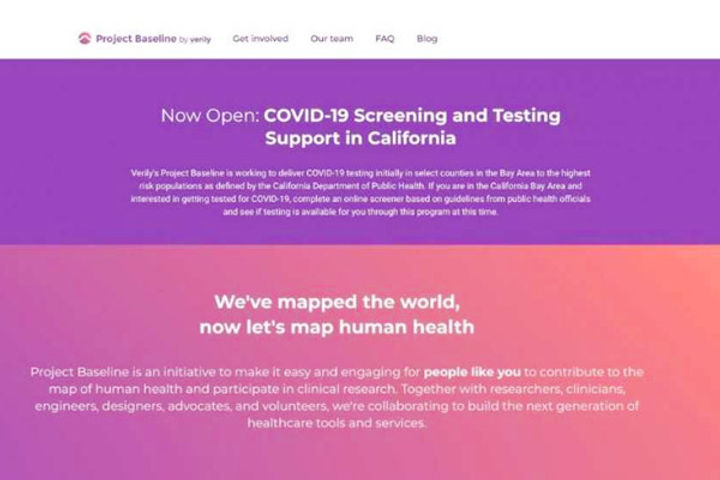 Google coronavirus website flooded after going live