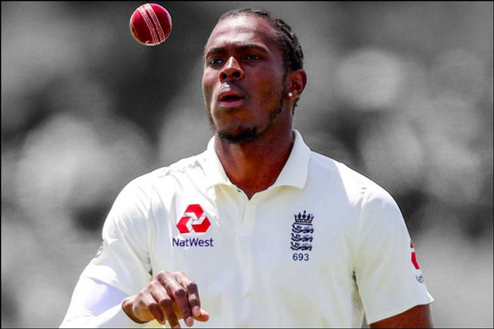 England fast bowler Joffra Archer, victim of racial remarks, shared his pain