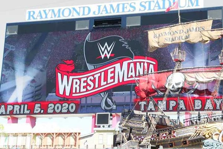 WWEWrestleMania 36 to go on without fans