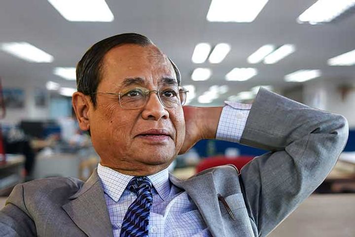 Will speak in detail about Rajya Sabha nomination after taking oath says Gogoi