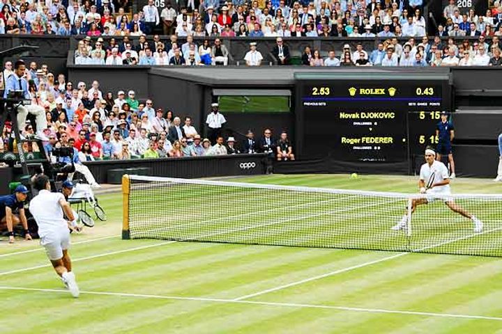 Wimbledon still on as AELTC monitors crisis