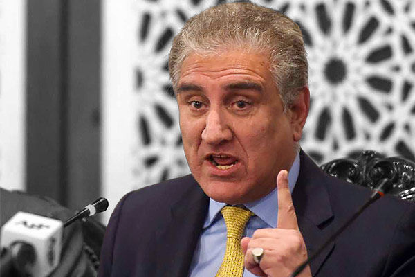 Pakistani Foreign Minister Qureshi  who returned from China will remain in self-isolation for 5 days