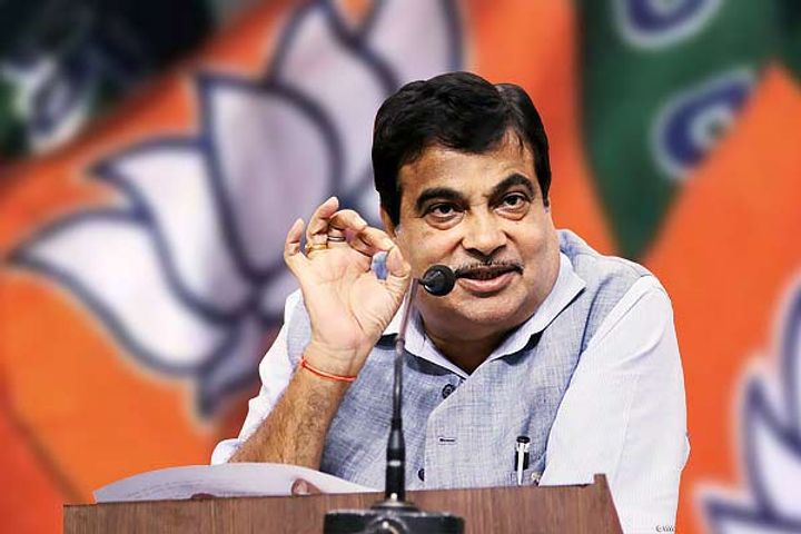 Nitin Gadkari said accidents have been reduced through the new motor vehicle law