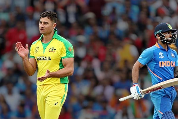 The players not playing are way more talented than me says  Marcus Stoinis