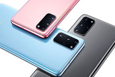 Samsung Galaxy S20 line gets new firmware update