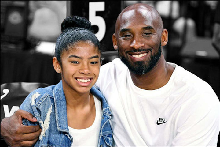 The young man was digging the grave of Kobe Bryant and daughter Gianna arrested