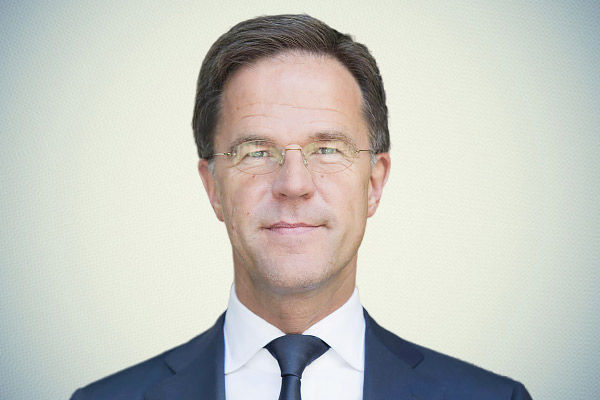 There is  enough toilet paper for 10 years says Dutch PM Mark Rutte