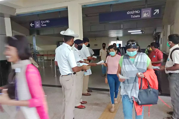 Bengaluru Railway official suspended for hiding her Coronavirus positive son in guest house