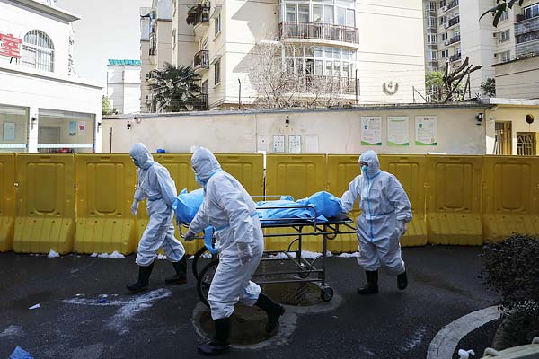 235 deaths in Spain in last 24 hours more than 20000 infected in Iran