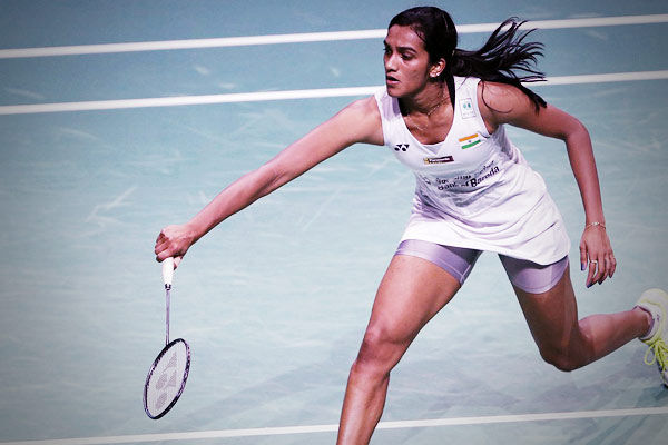 PV Sindhu playing in Corona affected England by igniting epidemic