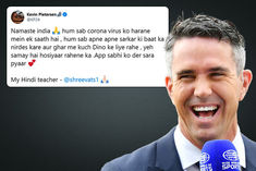 Kevin  tweet on Corona in Hindi  Olympics to be held on time  will not be postponed