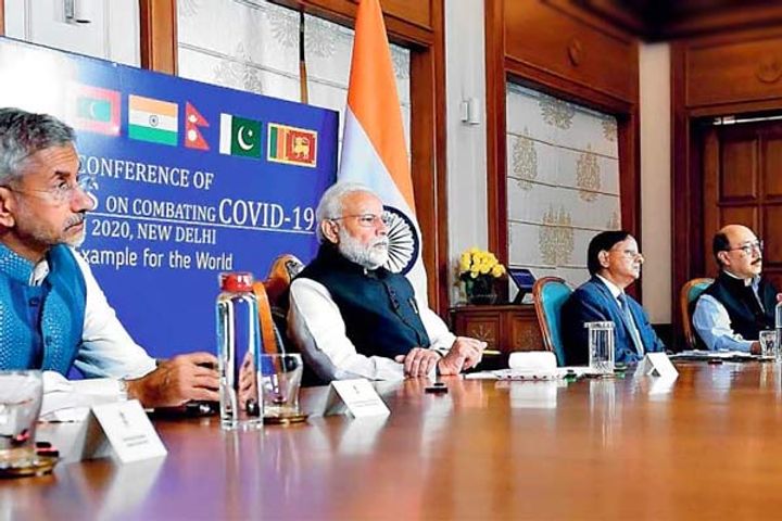 India SAARC Covid-19 initiative earns praise from US