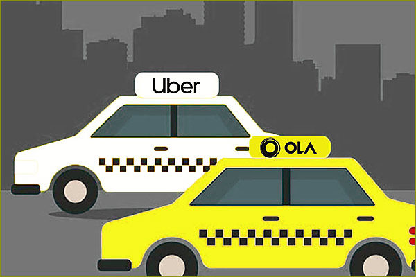 Ola and Uber shut down sharing ride facility amid Corona crisis